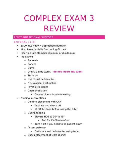 Your language. . Review complex exam no longer needed